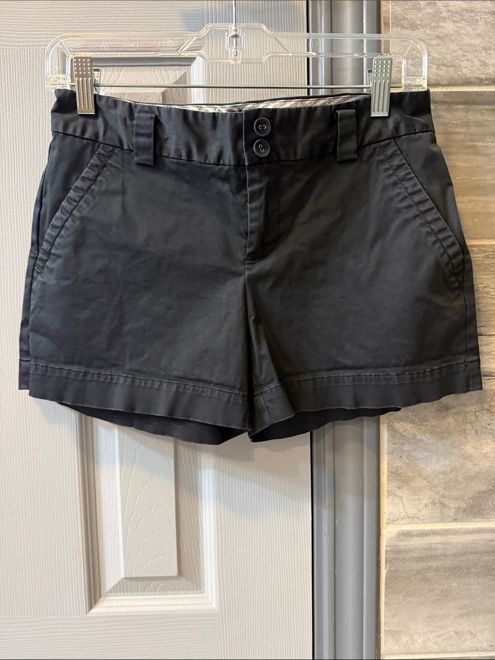 Calvin Klein Black Active Shorts in size 2
